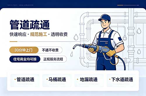 大冶管道疏通