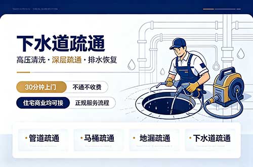 大冶下水道疏通