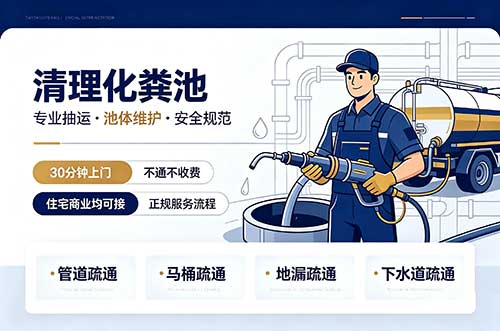 大冶清理化粪池